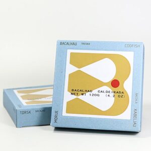 Bacalhau Caldeirada - Kabeljau (Stockfisch) in Ragoutsauce, Portugal 120g