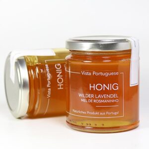 Mel de Rosmaninho - Wilder Lavendel-Honig aus Portugal 300g