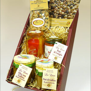 <b>Exklusives Geschenkset</b><br />'Slow Food Italien'