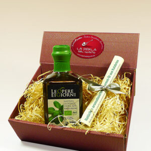 <b>Geschenkbox</b><br />'BIO Olivenöl mit Pep'