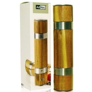 Akazienholz-Doppelmühle