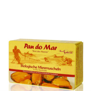 BIO Miesmuscheln in Bio-Marinade aus Galicien (Spanien)
