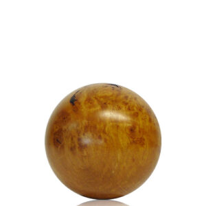 Deko-Kugel aus Erle (mittel)