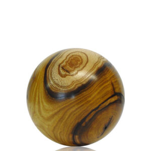 Deko-Kugel aus Goldregen (mittel)