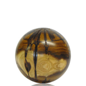 Deko-Kugel aus Goldregen (mittel)