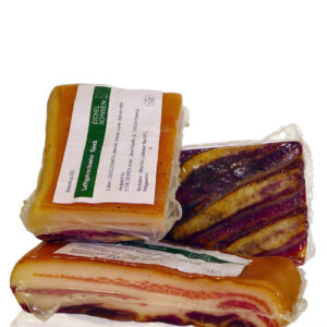 Eichelschwein von der Waldweide - Luftgetrockneter Bauchspeck