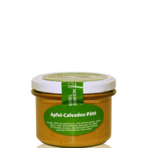 Apfel-Calvados-Paté - Eichelschwein von der Waldweide