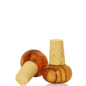 Flaschenkork Olivenholz