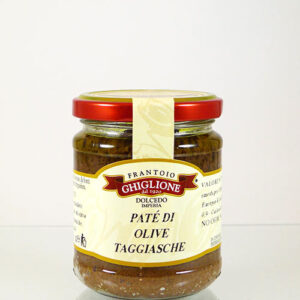 Taggiasche-Olivenpaté - Paté di Olive Taggiasca Ghiglione