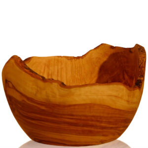 Olivenholz-Schüssel rustikal (groß)