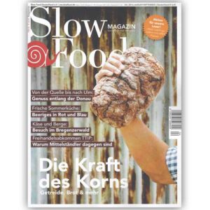 Slow Food Magazin 04/16 | Die Kraft des Korns