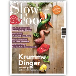 Slow Food Magazin 05/16 | Krumme Dinger
