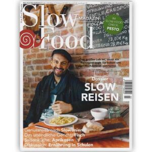 Slow Food Magazin 03/18 | Dossier: Slow Reisen | 15 tolle Rezepte im Heft!