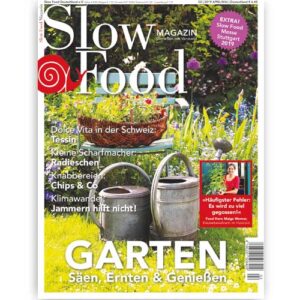 Slow Food Magazin 02/19 | SLOW FOOD Messe Stuttgart: 11 Seiten Extra, 13 neue Rezepte in diesem Heft
