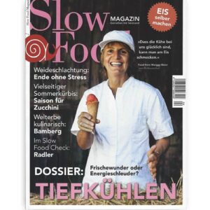 Slow Food Magazin 04/19 | Dossier: Tiefkühlen | 17 neue Rezepte im Heft