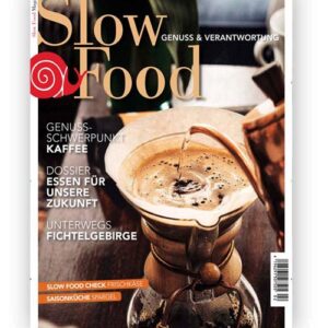 Slow Food Magazin 02/21 | Genusschwerpunkt Kaffee | Dossier: Essen für unsere Zukunft