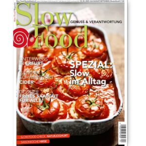 Slow Food Magazin 03-04/23 | Saisonküche: Hirse | Dossier: Freies Saatgut für alle!