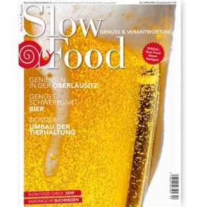 Slow Food Magazin 02/24 | Saisonküche: Buchweizen | Dossier: Umbau der Tierhaltung