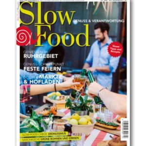 Slow Food Magazin 03/24 | Saisonküche: Grüne Bohnen und Erbsen | Dossier: Märkte & Hofläden u.v.m.