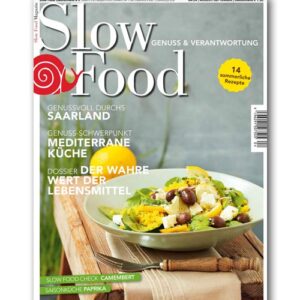 Slow Food Magazin 04/24 | Saisonküche: Paprika | Dossier: Der wahre Wert der Lebensmittel u.v.m.