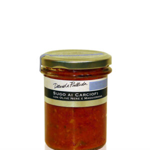 Davide Palluda's Sugo ai Carciofi con Olive nere e Maggiorana