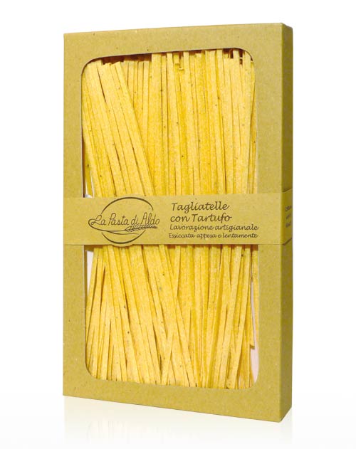 Tagliatelle al Tartufo - Italienische Gourmet-Pasta von La Pasta di Aldo 250g