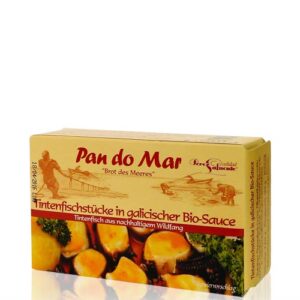 Tintenfischstücke in galicischer BIO-Sauce - Wildfang