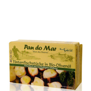 Tintenfischstücke in BIO-Olivenöl - Wildfang