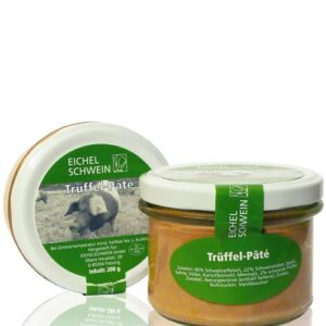 Trüffel-Paté - Eichelschwein von der Waldweide