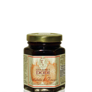 Vellutata di Fragole all´  Aceto Balsamico - Acetaia Dodi