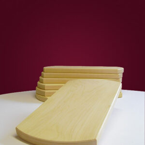 Vesper-Brettchen (fein gemasert), 32 cm