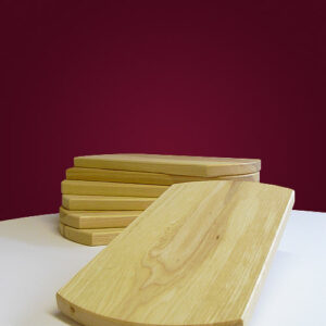 Vesper-Brettchen (unterschiedlich stark gemasert), 32 cm