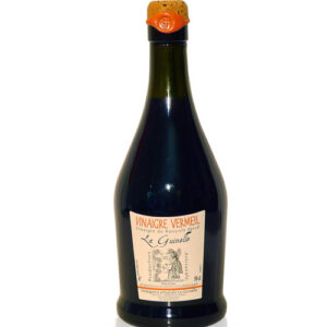 Rotweinessig aus Südfrankreich  - Vinaigre Vermeil (épice) de La Guinelle, 500ml