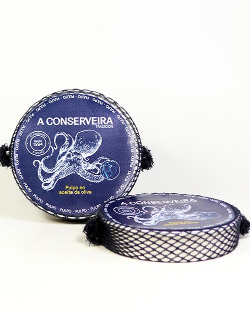 Pulpo en Aceite de Oliva - Tintenfisch in Olivenöl 115g/77g