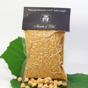 Gemahlene, geröstete Haselnüsse - Farina di Nocciola Piemonte I.G.P., gemahlen 250g, Nocciole d'Elite