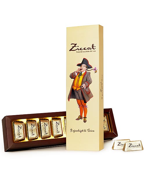 Il Gianduiot i Torino, Gianduja-Pralinen aus Turin 75g