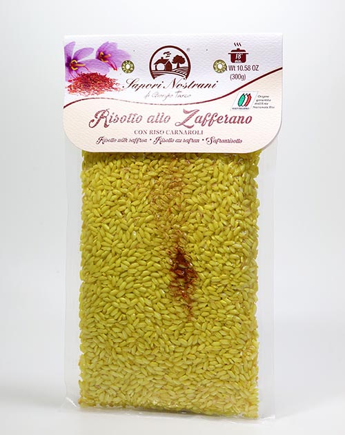 Risotto mit Safran - Risotto allo Zafferano 300g