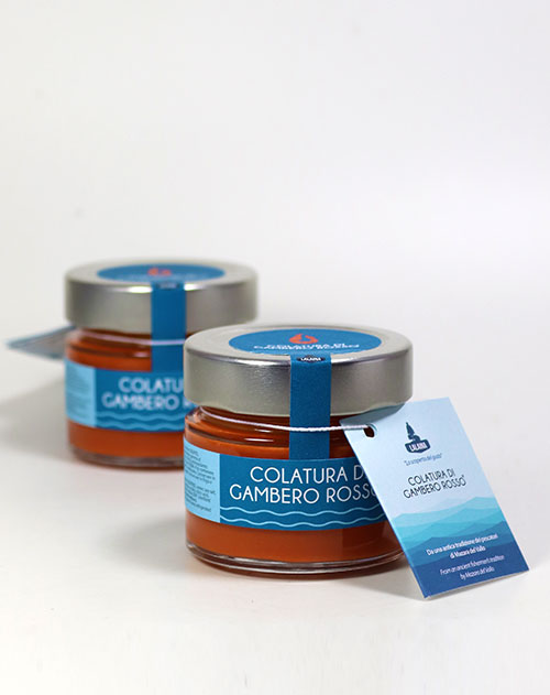 Colatura di Gambero Rosso - Extrakt aus Mazara-Garnelen 70ml