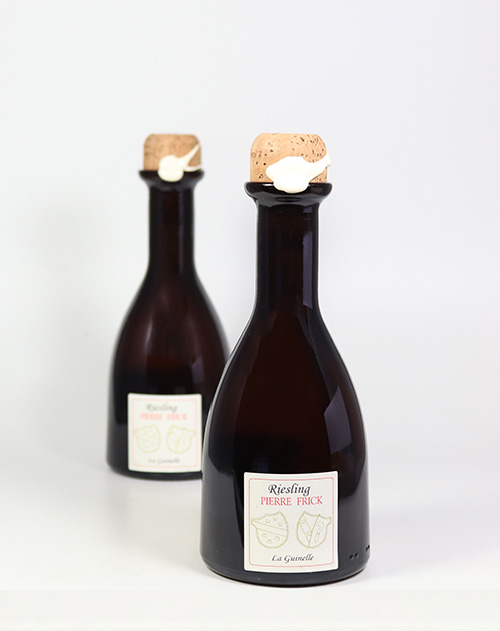 Riesling Pierre Frick - Vinaigre de Pur Vin Rot-Murlé Riesling La Guinelle - aromatischer Weinessig 250ml