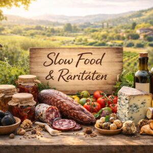 Slow Food und Raritäten