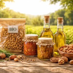 Bio-Zertifizierte Produkte