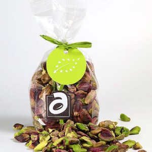 Geschälte, geröstete BIO-Pistazien aus Sizilien - BIO Pistacchio sgusciato tostato 100g