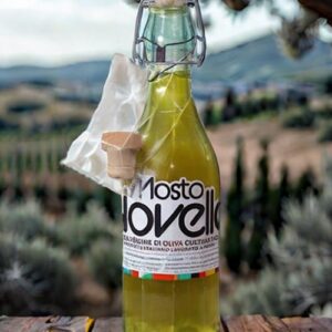 ERNTE 2025/26 Mosto Novello - Natives Olivenöl extra, Direktabfüllung, ungefiltert 500ml