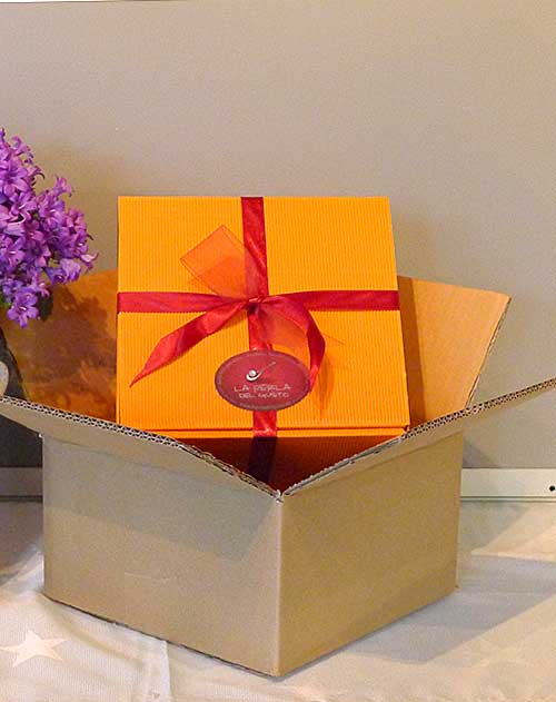 Geschenkverpackung mit Versand - Ihre Bestellung als Paket versenden – Bild 4