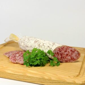 Edel-Salami mit Fenchel vom Eichelschwein von der Waldweide 330g