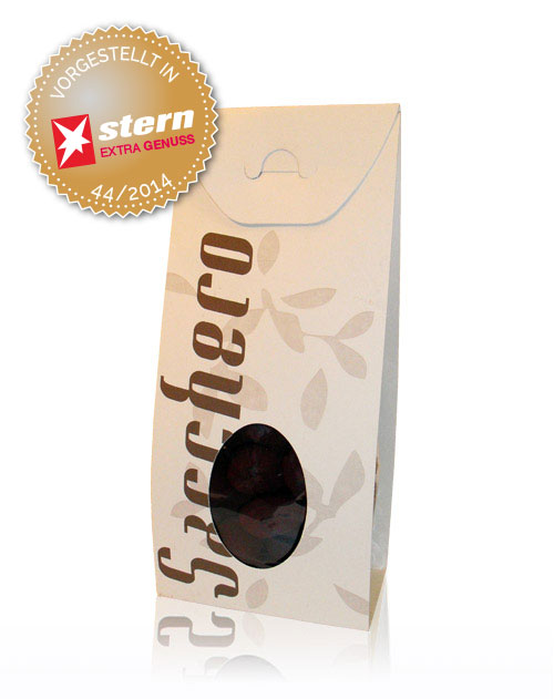 SONDERANGEBOT Trüffel-Pralinen dunkel - Tartufi nero al Cioccolato, Pasticceria Sacchero