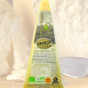 Echter BIO-Berg-Parmigiano - Parmigiano Reggiano di Montagna D.O.P. 24 Monate gereift BIO (Parmesan) 255g