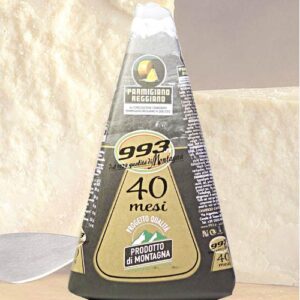 Echter Berg-Parmigiano - Parmigiano Reggiano di Montagna D.O.P. 40 Monate gereift (Parmesan) 249g