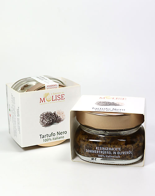 SONDERANGEBOT: Gehackter schwarzer Sommertrüffel - Tartufo nero macinato 50g