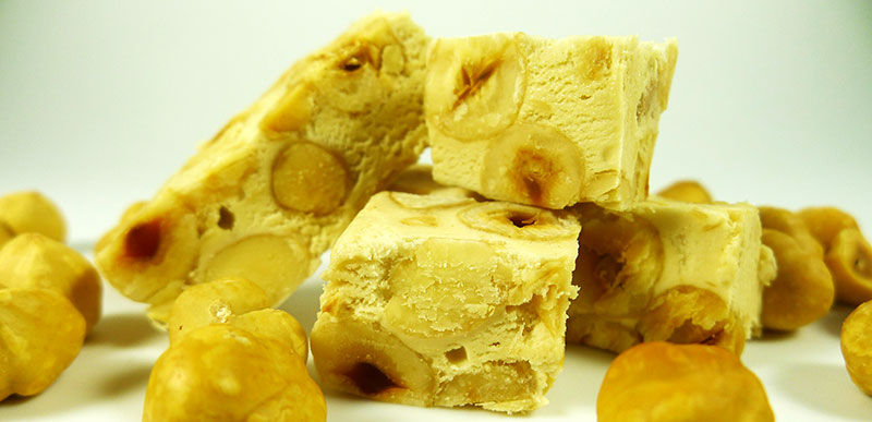 Torrone Morbidi Pasticceria Sacchero